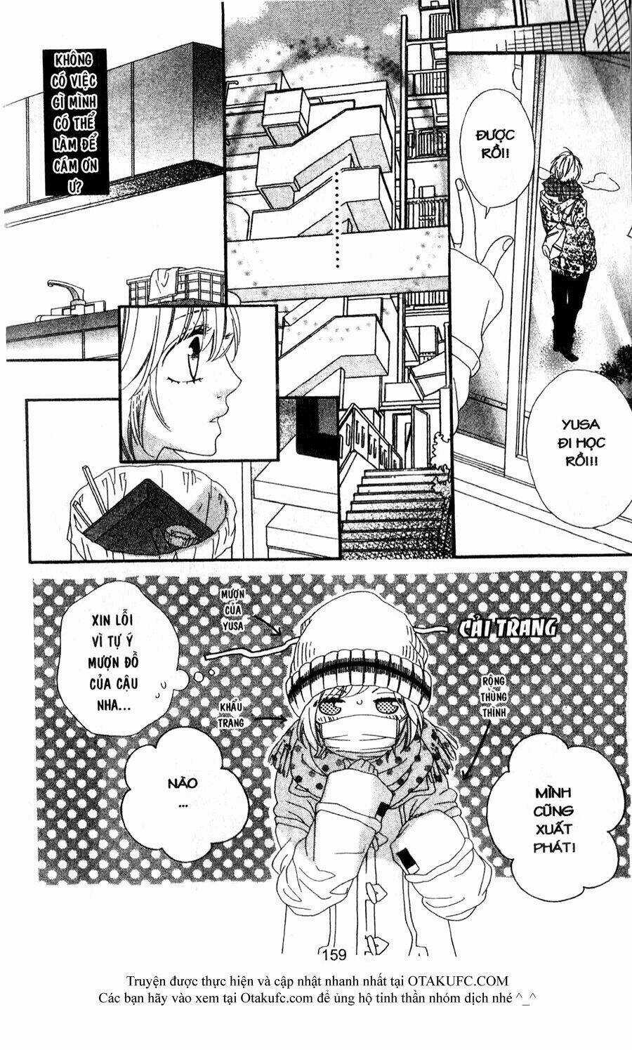 Trái Tim Thổn Thức Chapter 8.6 trang 37