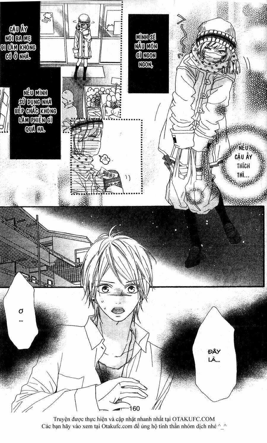 Trái Tim Thổn Thức Chapter 8.6 trang 38