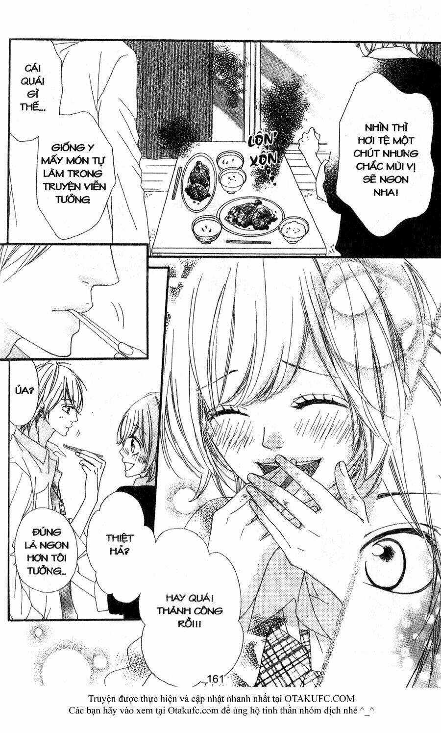 Trái Tim Thổn Thức Chapter 8.6 trang 39