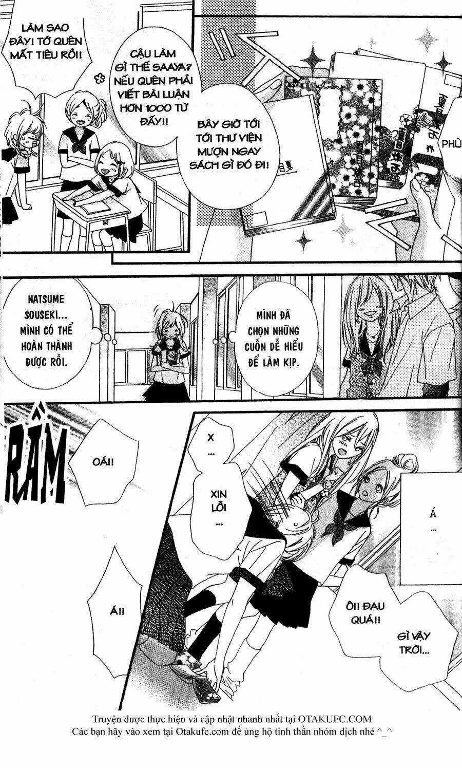 Trái Tim Thổn Thức Chapter 8.6 trang 4