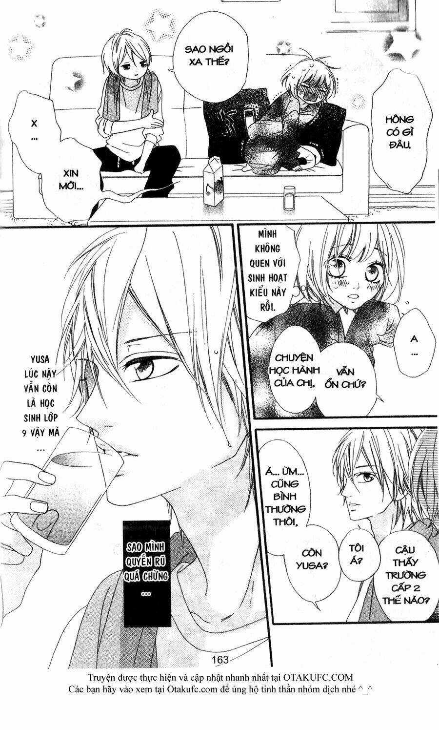 Trái Tim Thổn Thức Chapter 8.6 trang 41