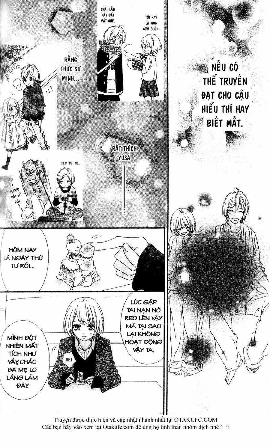 Trái Tim Thổn Thức Chapter 8.6 trang 45