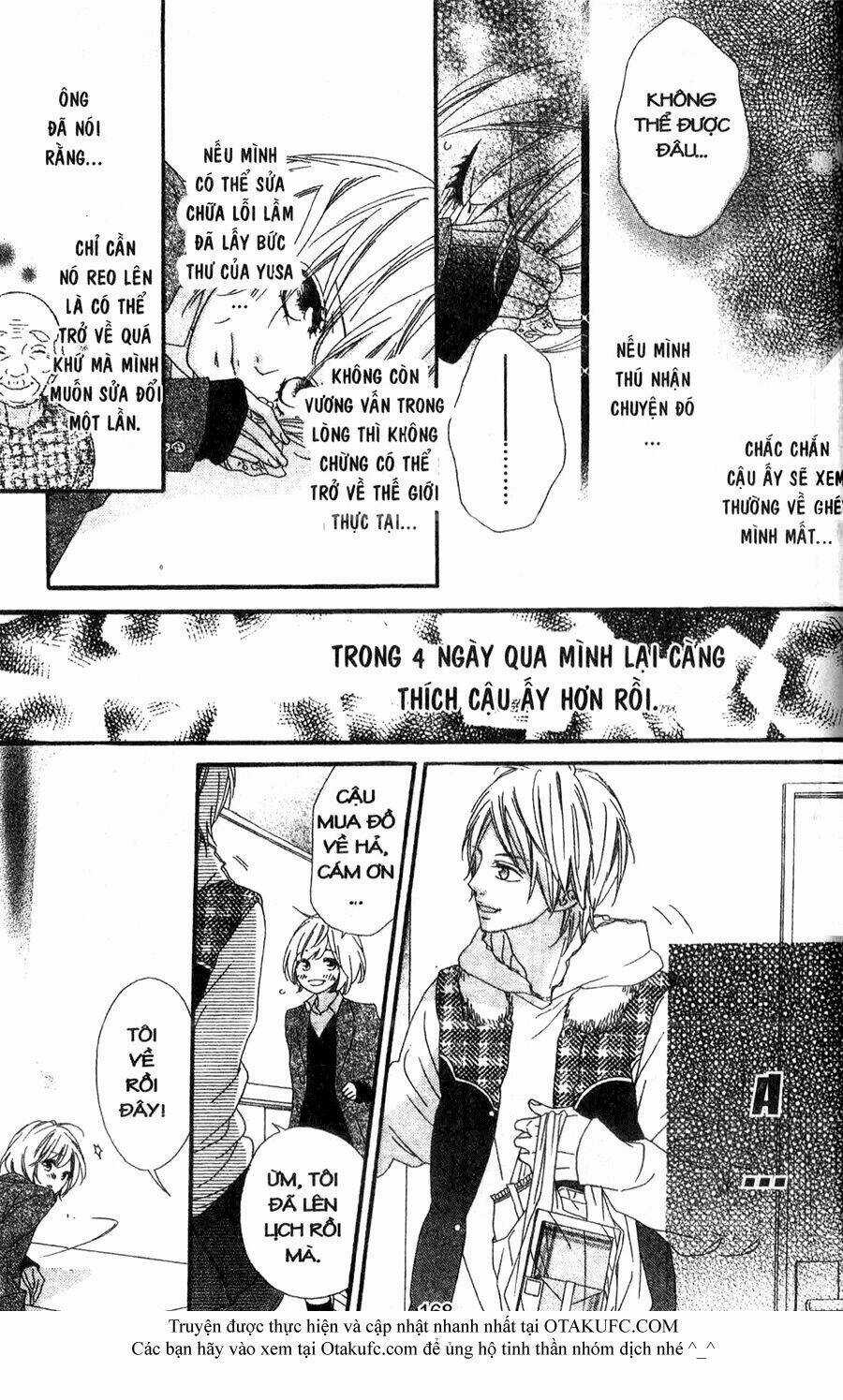 Trái Tim Thổn Thức Chapter 8.6 trang 46