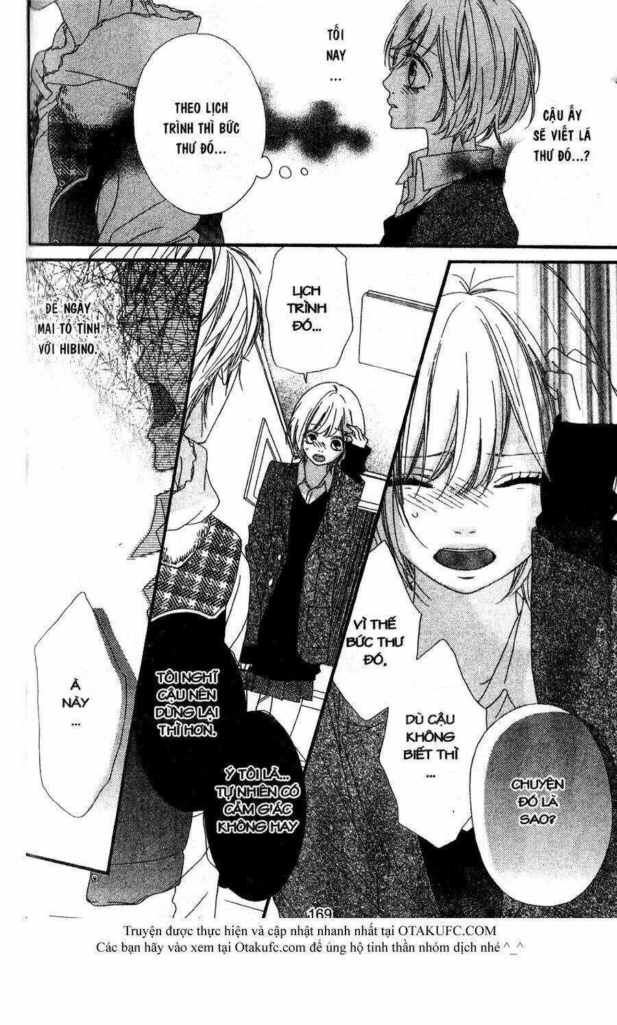 Trái Tim Thổn Thức Chapter 8.6 trang 47