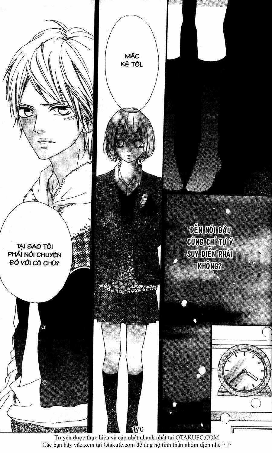 Trái Tim Thổn Thức Chapter 8.6 trang 48