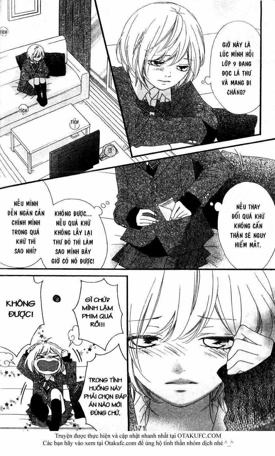 Trái Tim Thổn Thức Chapter 8.6 trang 49