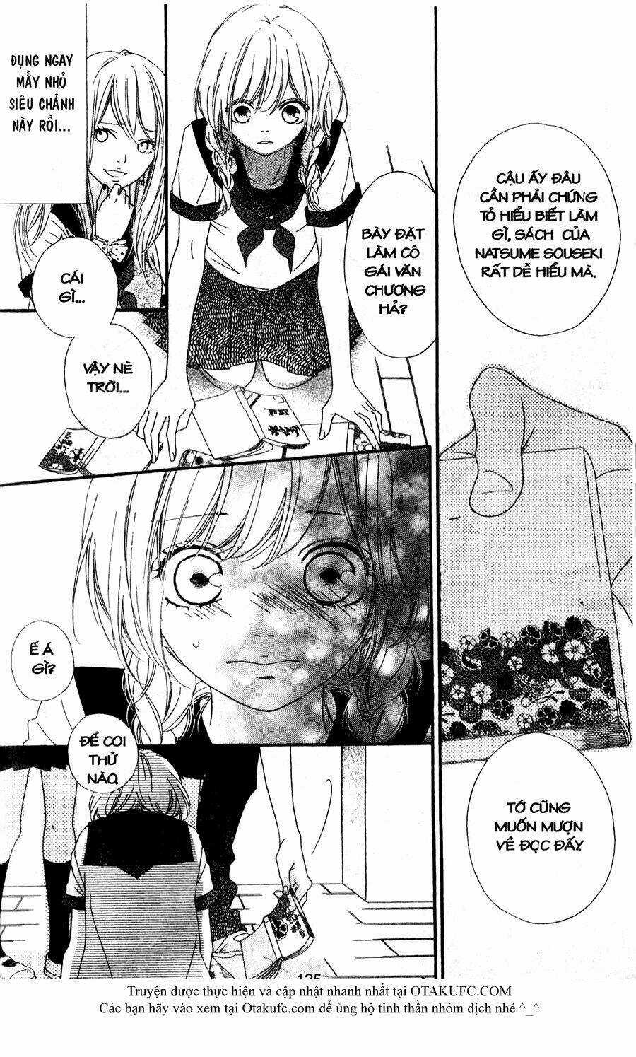 Trái Tim Thổn Thức Chapter 8.6 trang 5