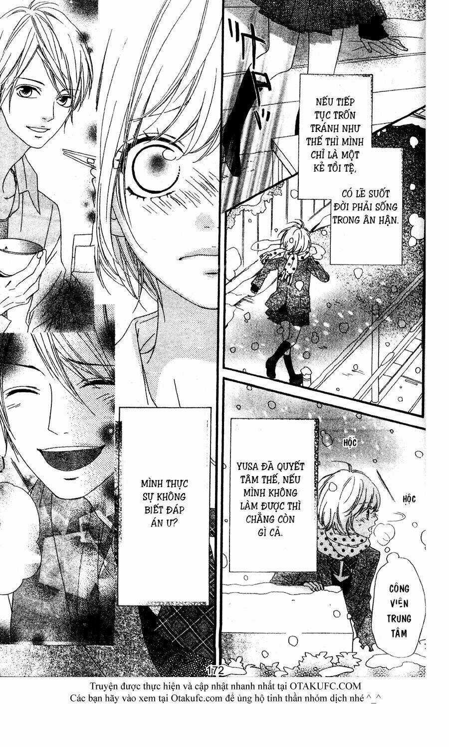 Trái Tim Thổn Thức Chapter 8.6 trang 50