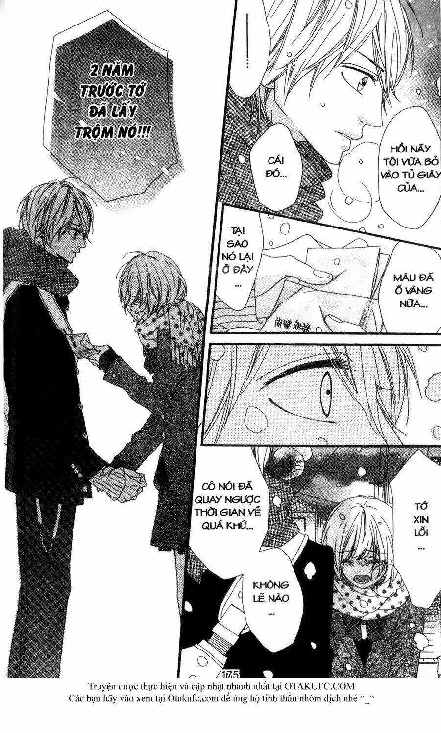 Trái Tim Thổn Thức Chapter 8.6 trang 53