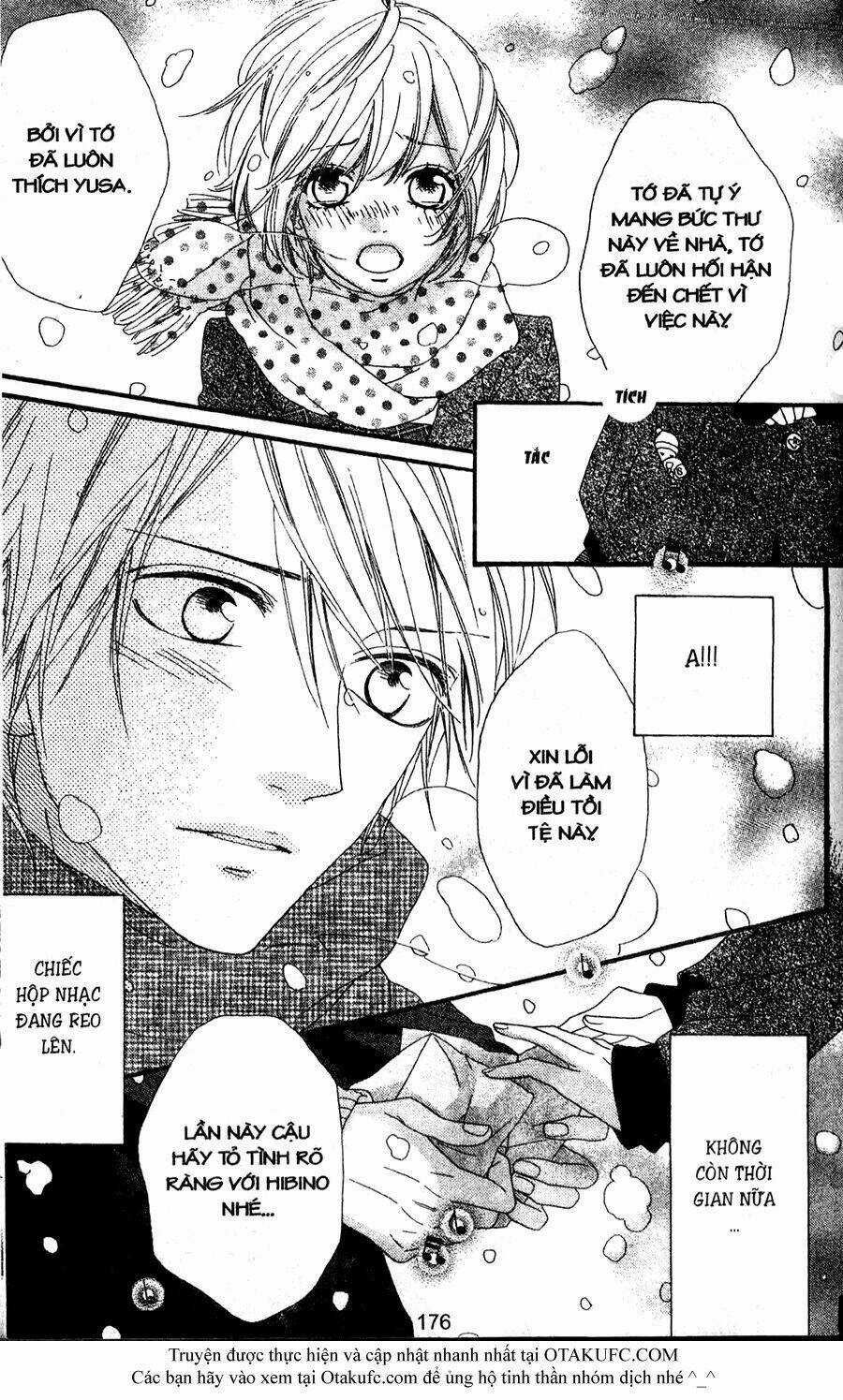 Trái Tim Thổn Thức Chapter 8.6 trang 54