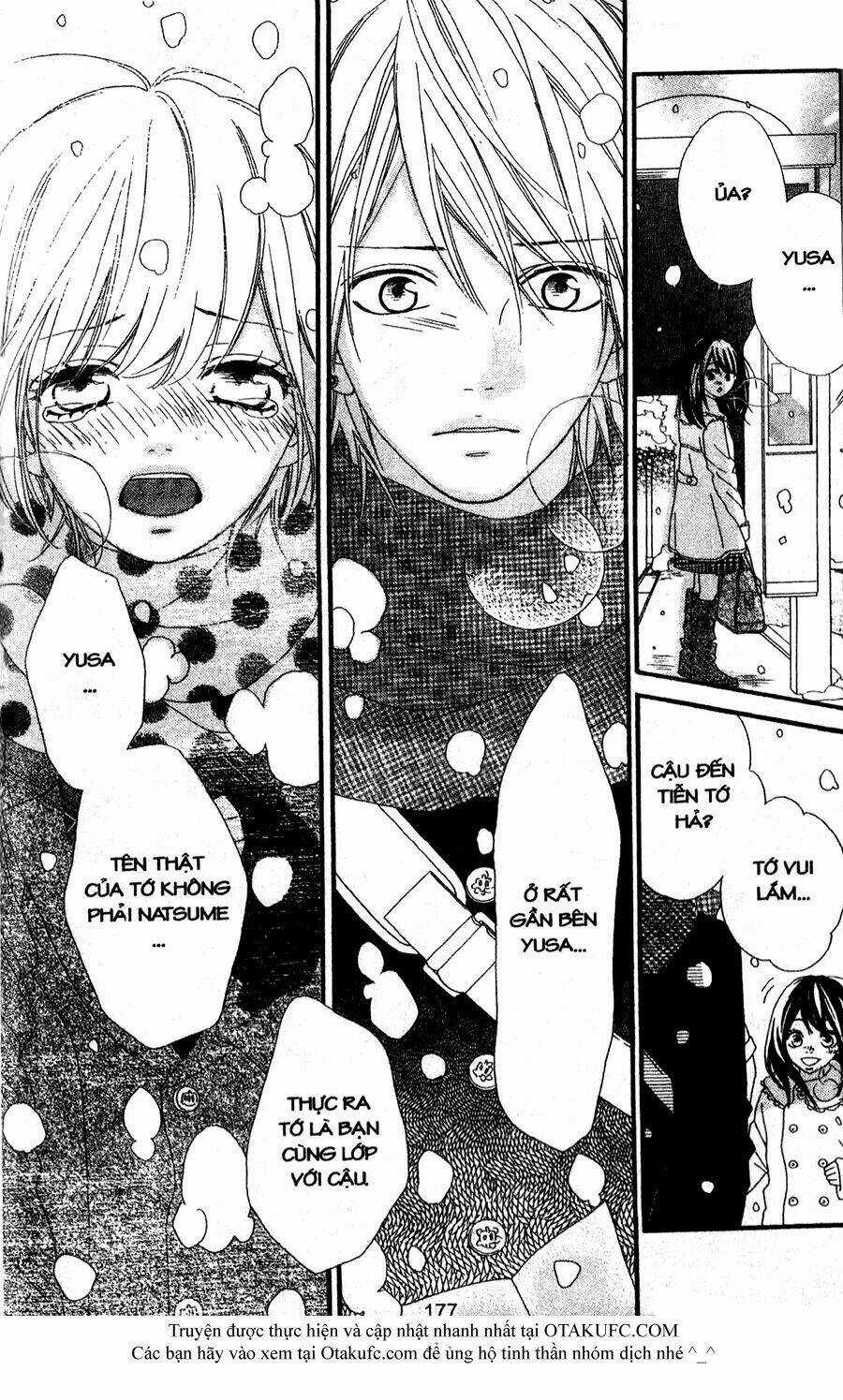 Trái Tim Thổn Thức Chapter 8.6 trang 55