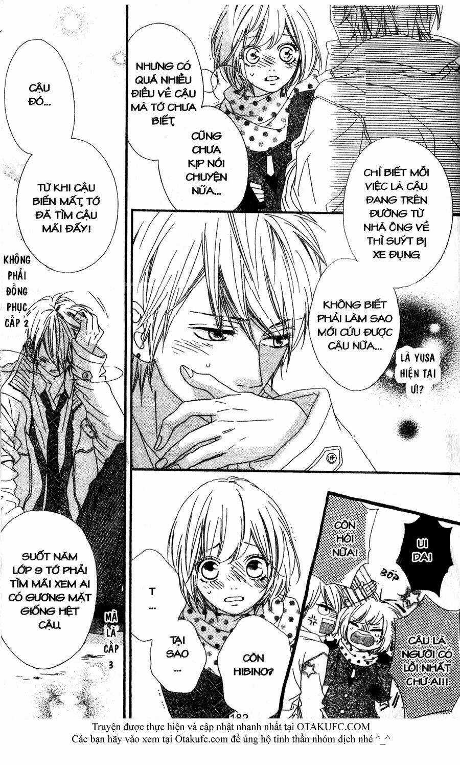 Trái Tim Thổn Thức Chapter 8.6 trang 59