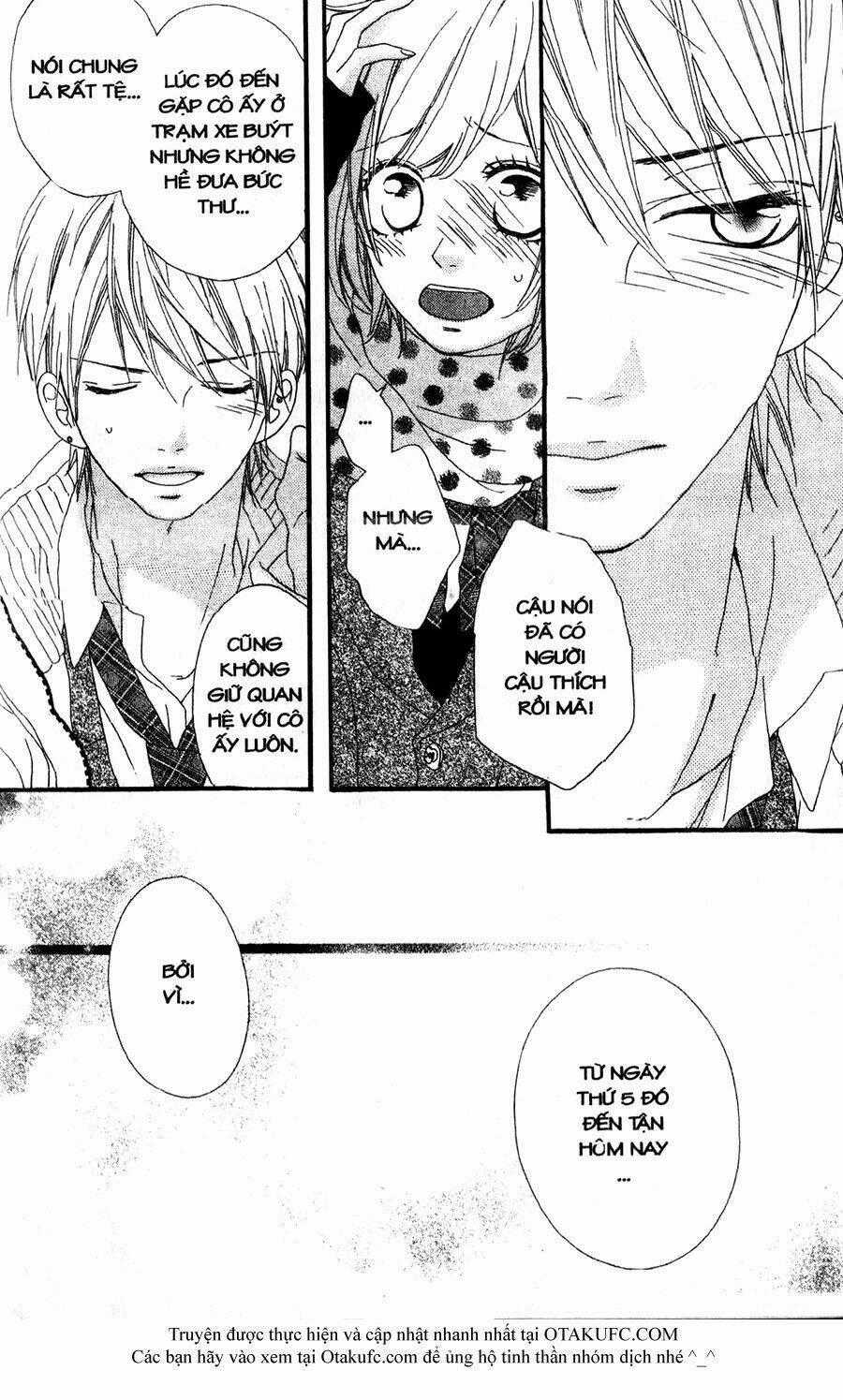 Trái Tim Thổn Thức Chapter 8.6 trang 60