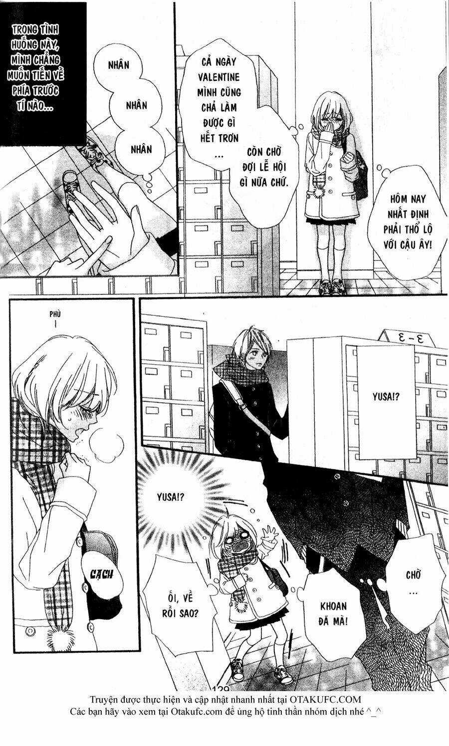 Trái Tim Thổn Thức Chapter 8.6 trang 9