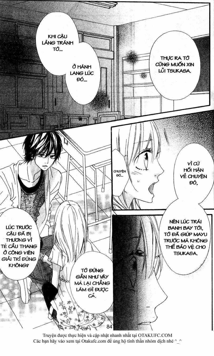 Trái Tim Thổn Thức Chapter 8 trang 10