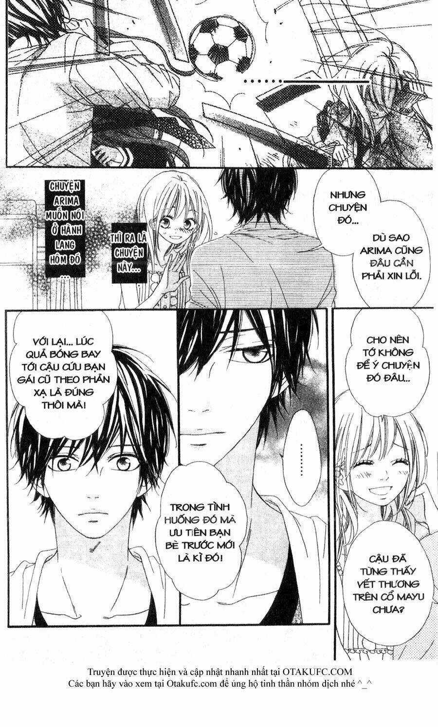 Trái Tim Thổn Thức Chapter 8 trang 11