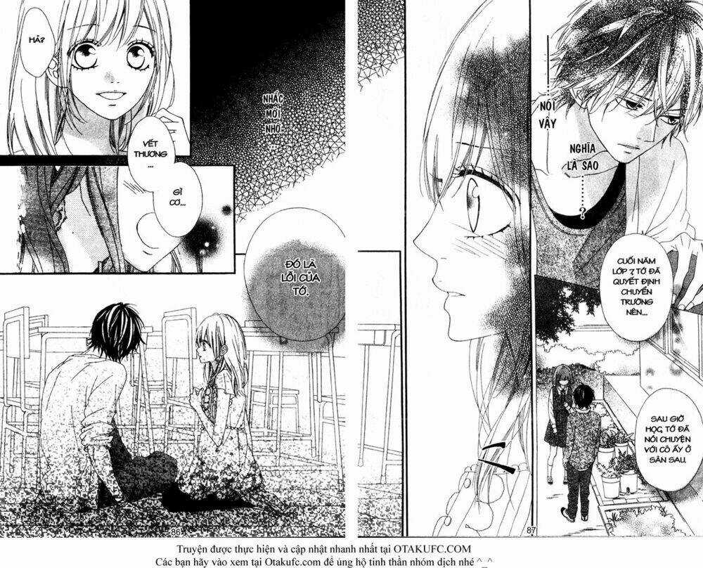 Trái Tim Thổn Thức Chapter 8 trang 12