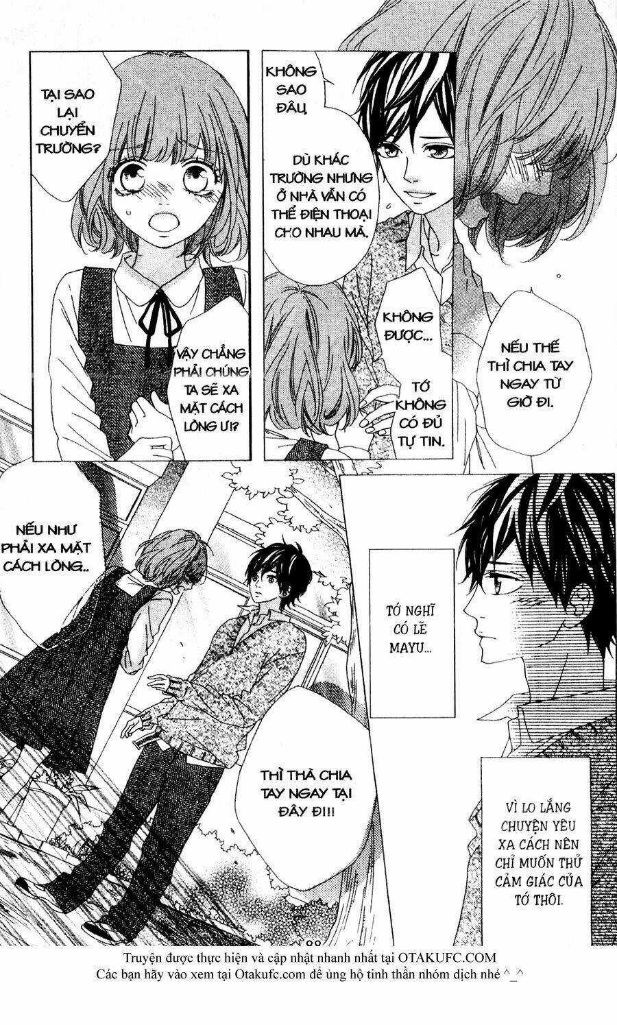 Trái Tim Thổn Thức Chapter 8 trang 13