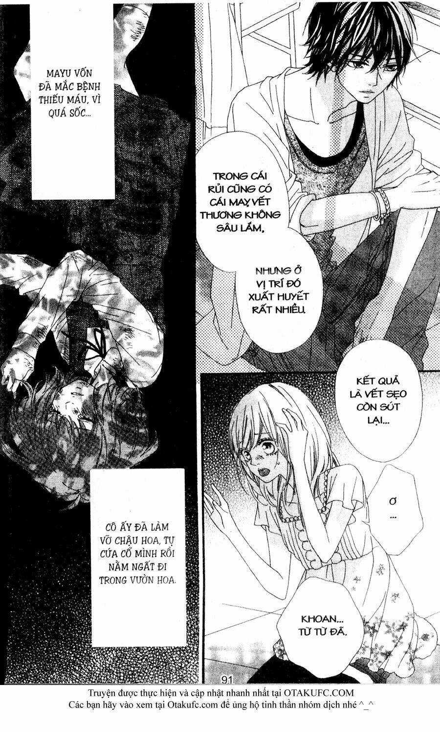 Trái Tim Thổn Thức Chapter 8 trang 16