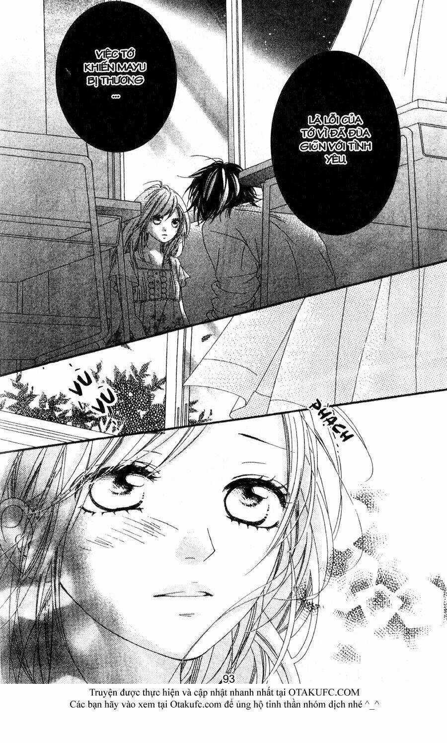 Trái Tim Thổn Thức Chapter 8 trang 18