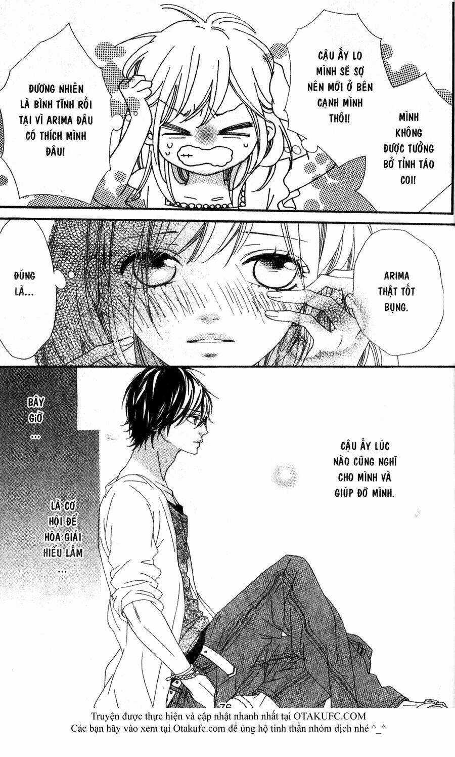 Trái Tim Thổn Thức Chapter 8 trang 2