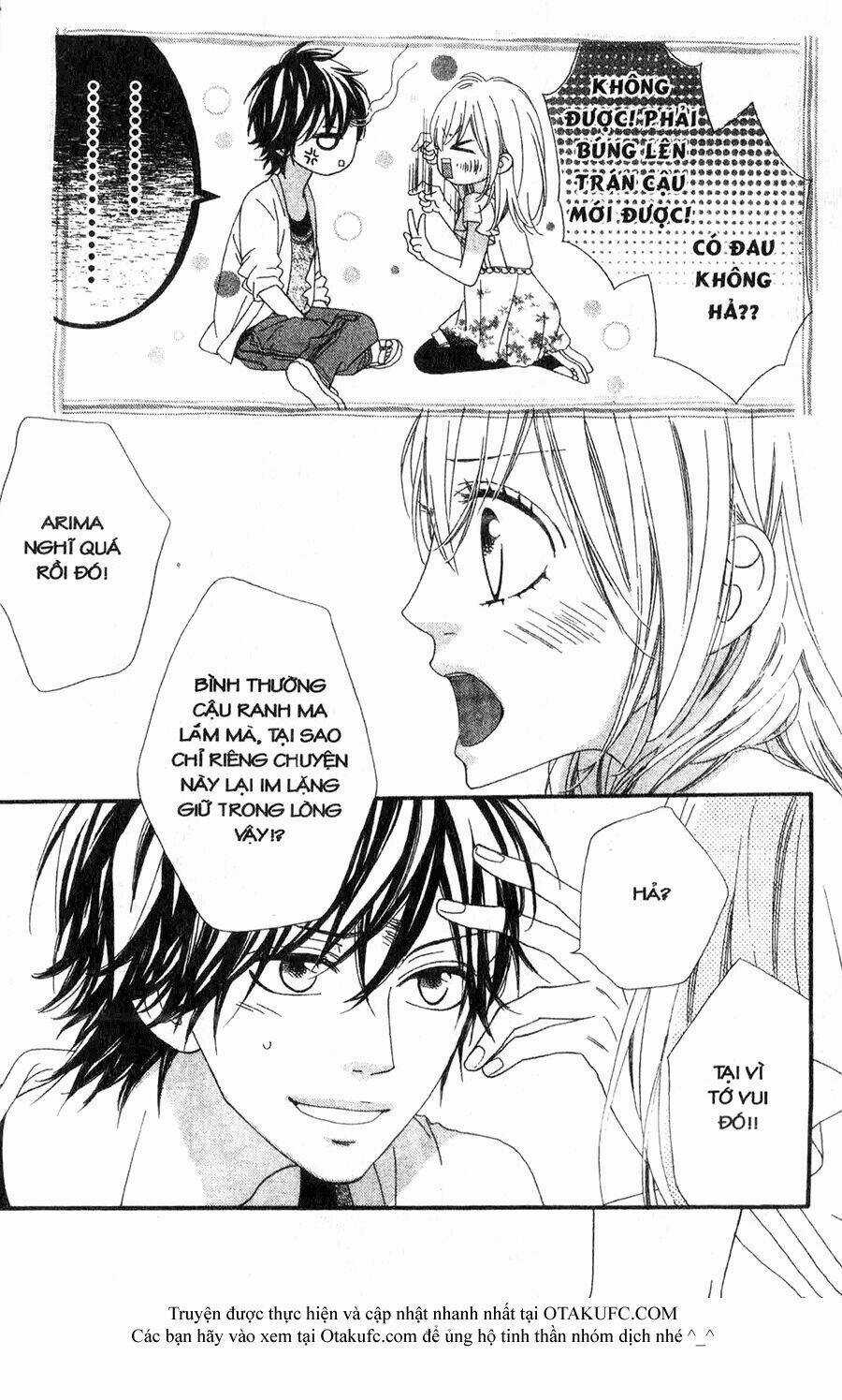 Trái Tim Thổn Thức Chapter 8 trang 21