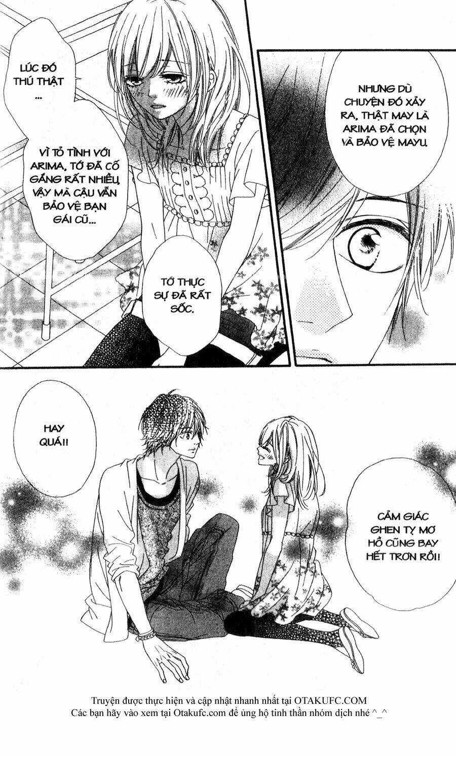 Trái Tim Thổn Thức Chapter 8 trang 22