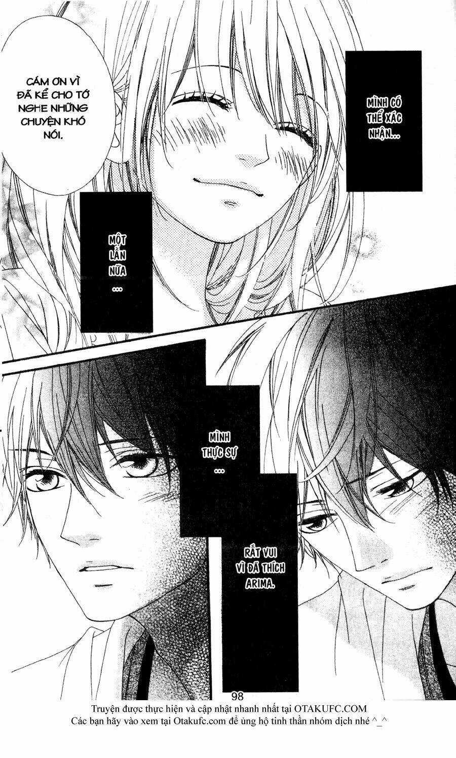 Trái Tim Thổn Thức Chapter 8 trang 23