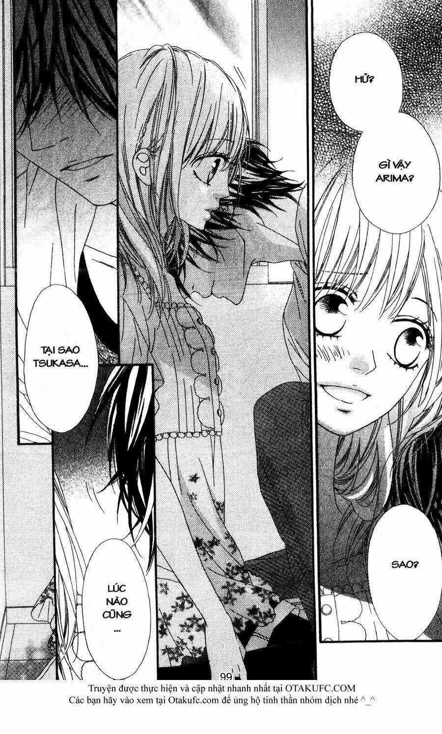 Trái Tim Thổn Thức Chapter 8 trang 24