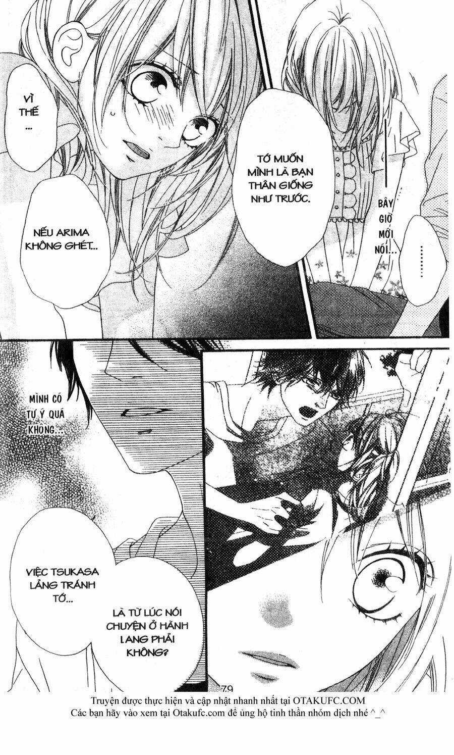 Trái Tim Thổn Thức Chapter 8 trang 5