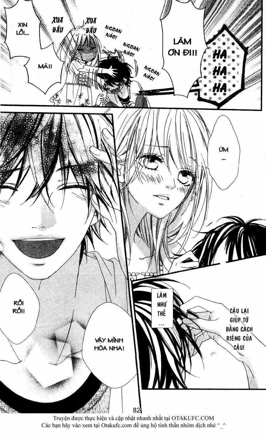 Trái Tim Thổn Thức Chapter 8 trang 8