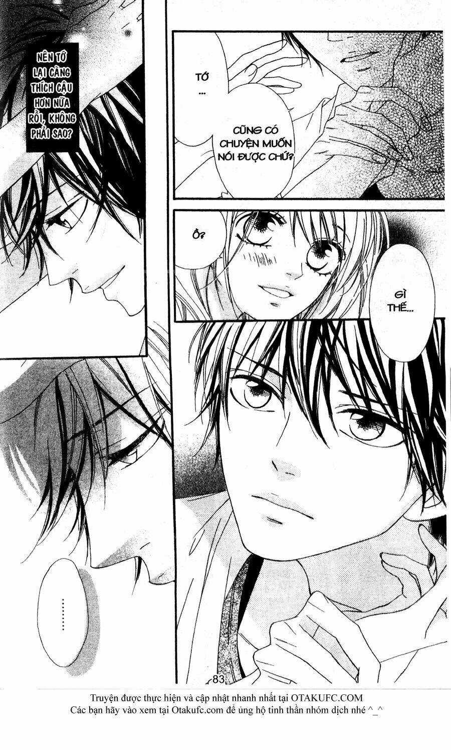 Trái Tim Thổn Thức Chapter 8 trang 9