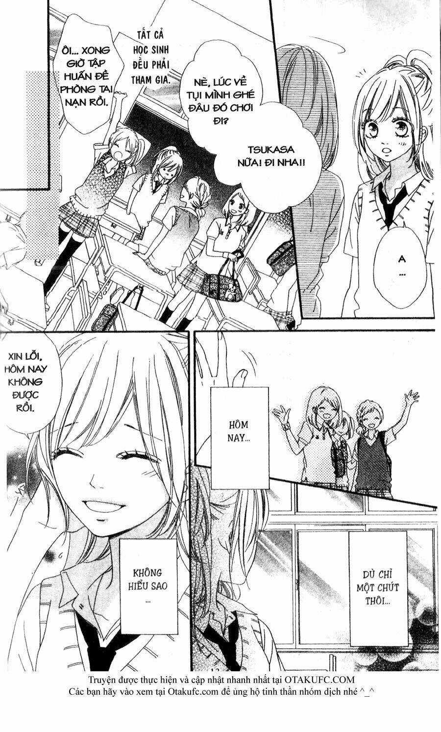 Trái Tim Thổn Thức Chapter 9 trang 10