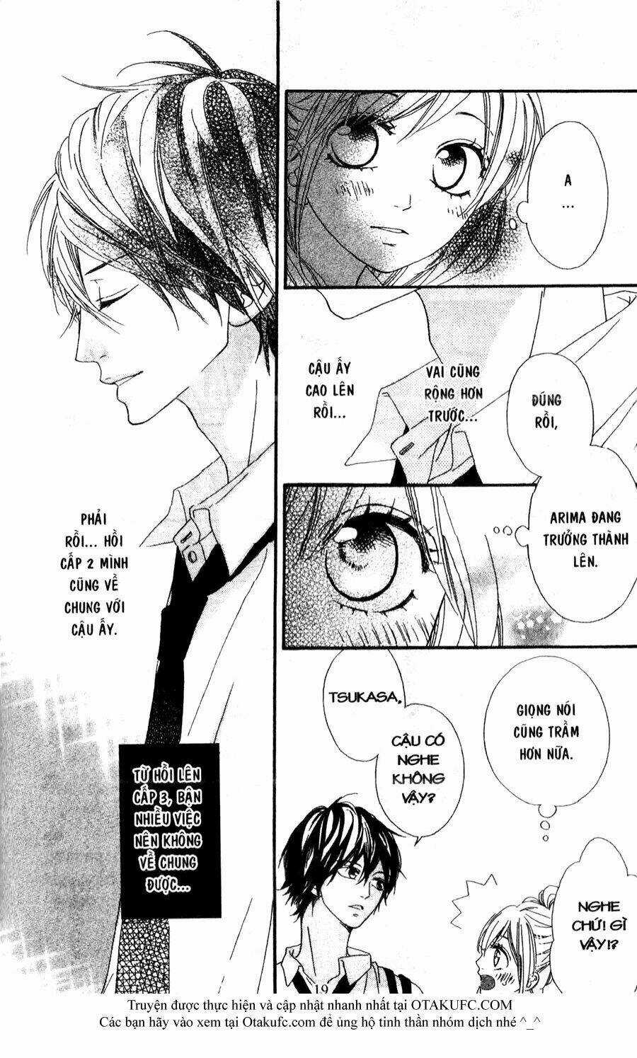 Trái Tim Thổn Thức Chapter 9 trang 16
