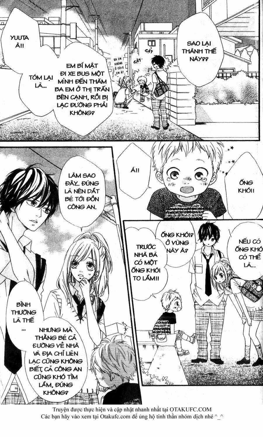 Trái Tim Thổn Thức Chapter 9 trang 19