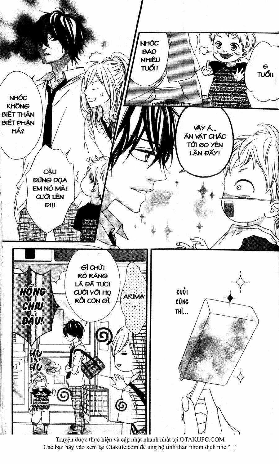 Trái Tim Thổn Thức Chapter 9 trang 21