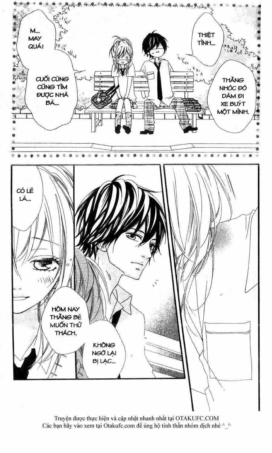 Trái Tim Thổn Thức Chapter 9 trang 30