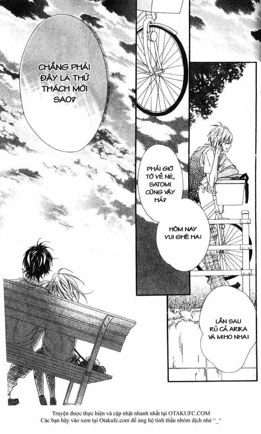 Trái Tim Thổn Thức Chapter 9 trang 32