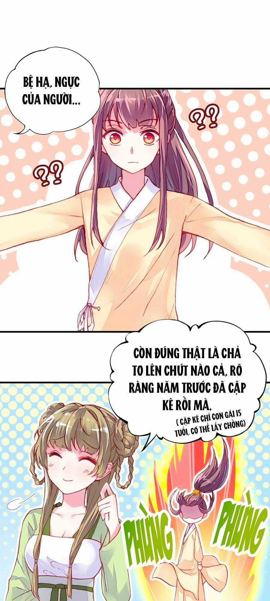 Trẫm Cũng Không Muốn Quá Khí Phách Chapter 1 trang 29