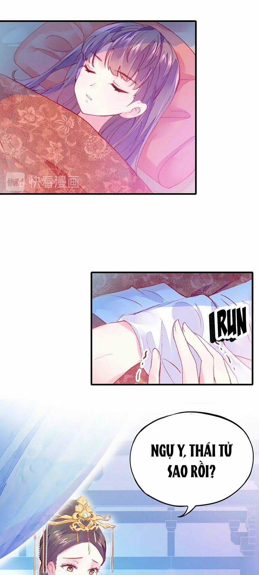 Trẫm Cũng Không Muốn Quá Khí Phách Chapter 1 trang 3