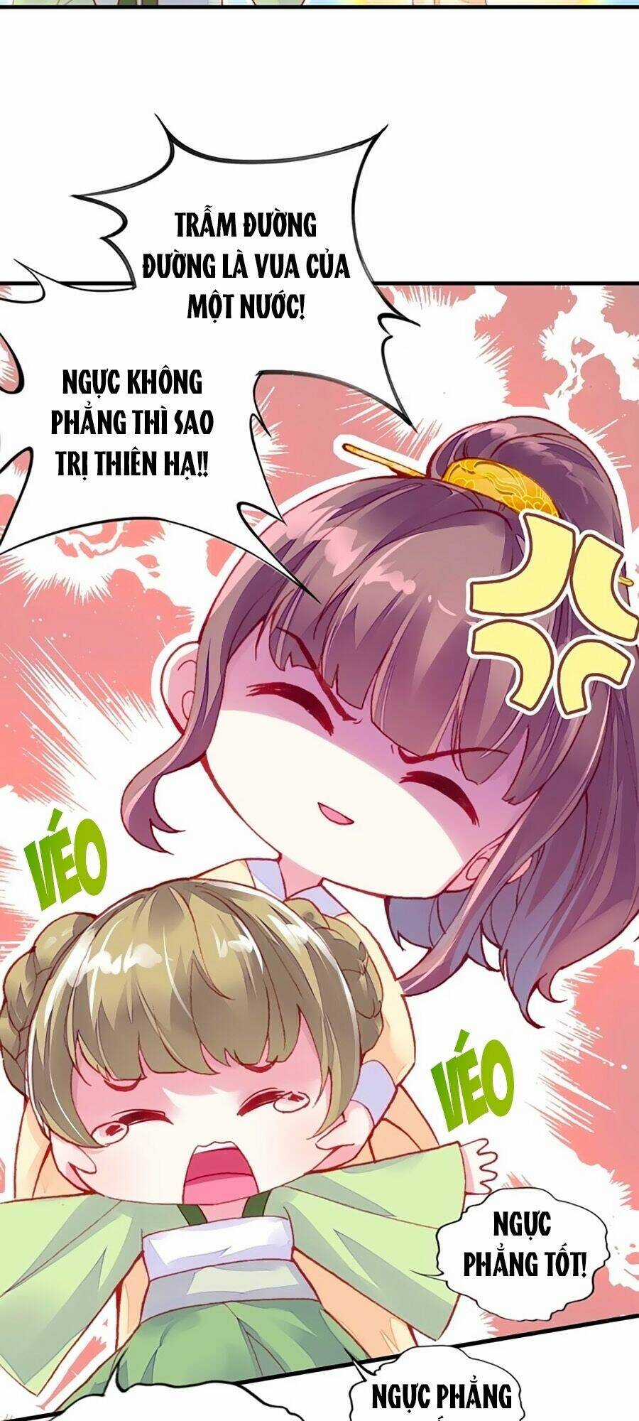 Trẫm Cũng Không Muốn Quá Khí Phách Chapter 1 trang 30