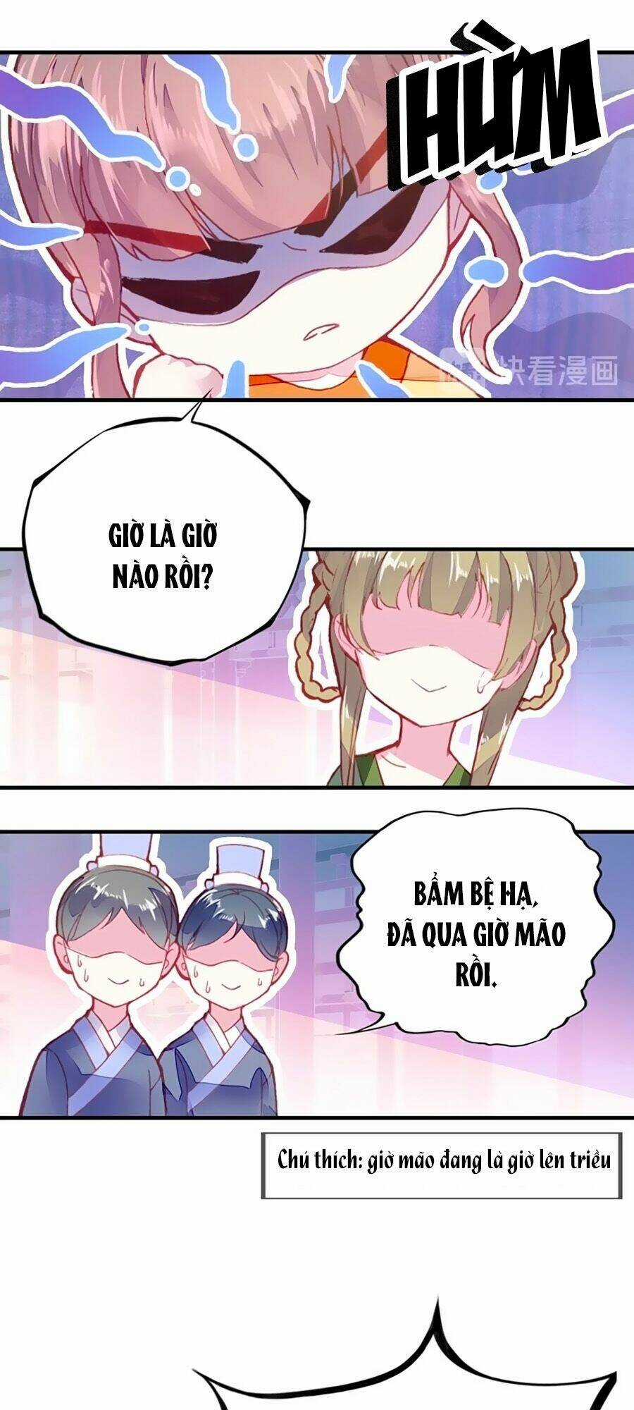 Trẫm Cũng Không Muốn Quá Khí Phách Chapter 1 trang 33