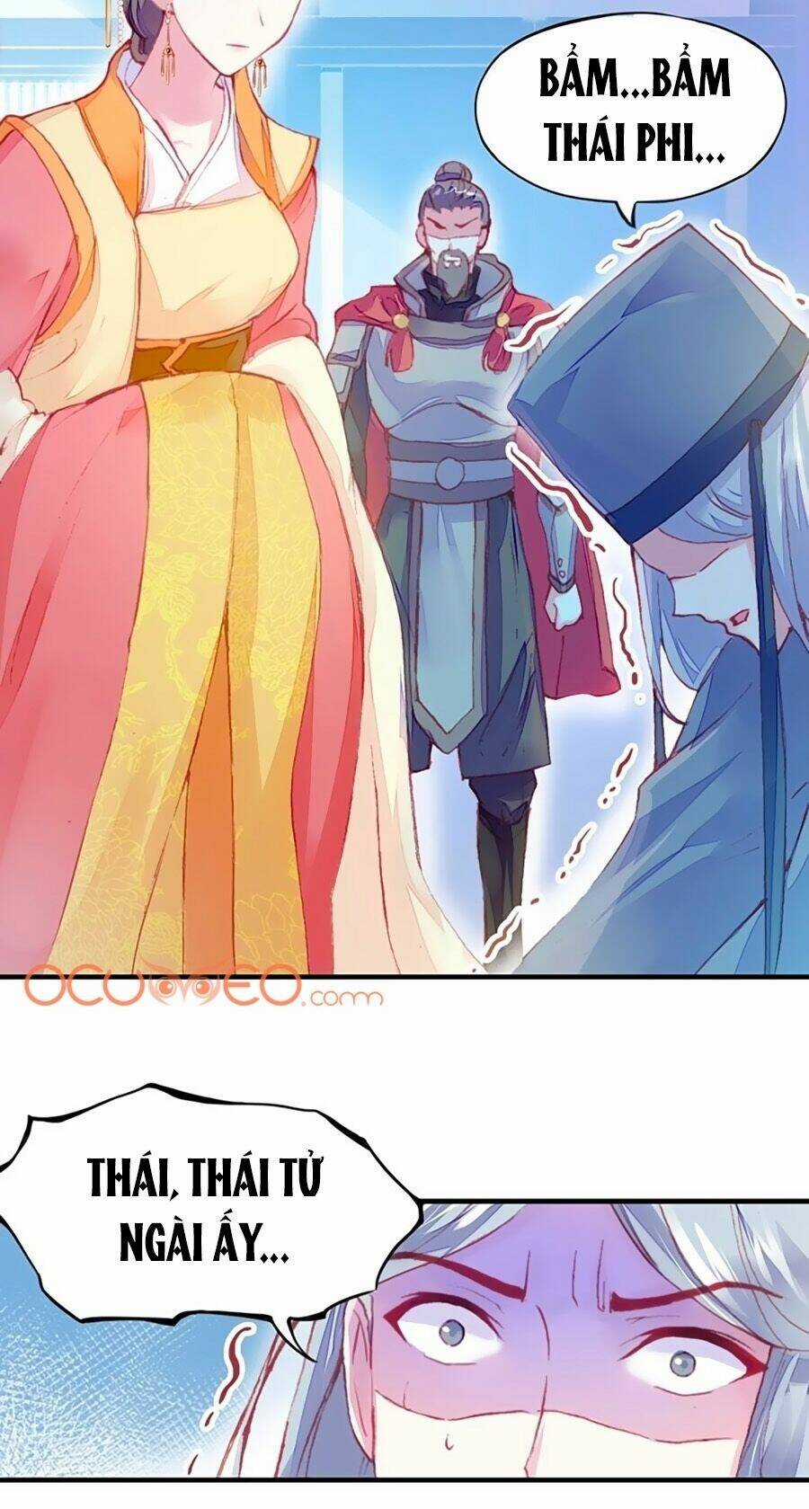 Trẫm Cũng Không Muốn Quá Khí Phách Chapter 1 trang 4