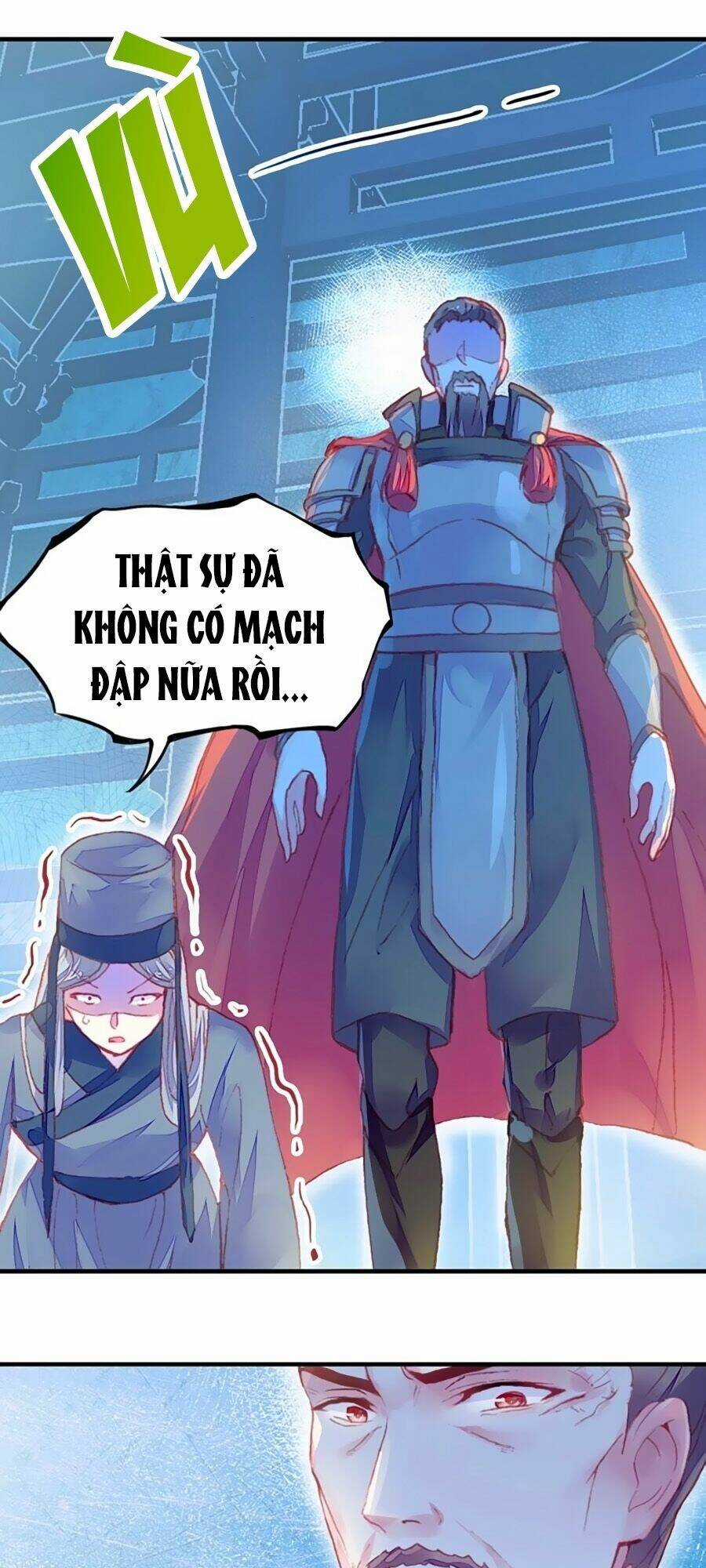 Trẫm Cũng Không Muốn Quá Khí Phách Chapter 1 trang 5