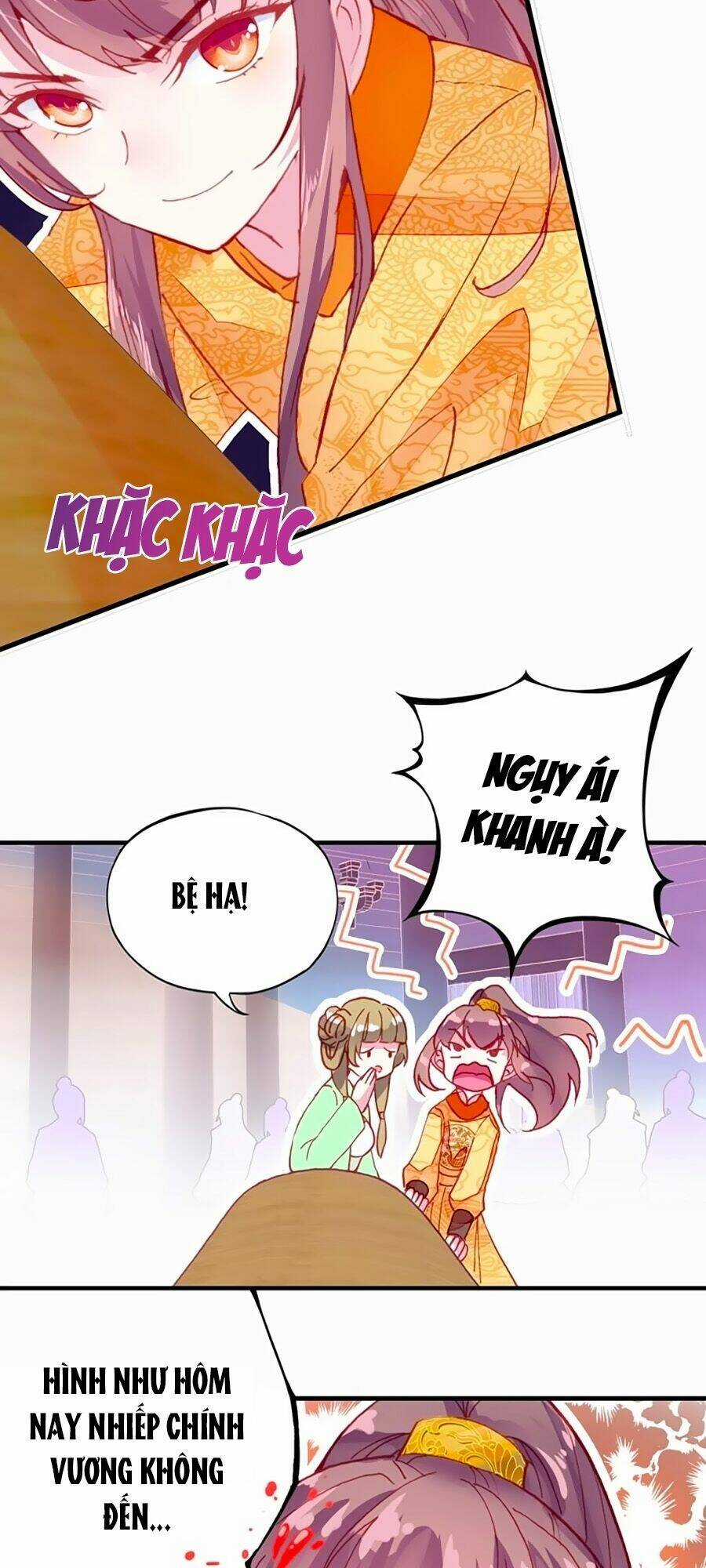 Trẫm Cũng Không Muốn Quá Khí Phách Chapter 1 trang 50