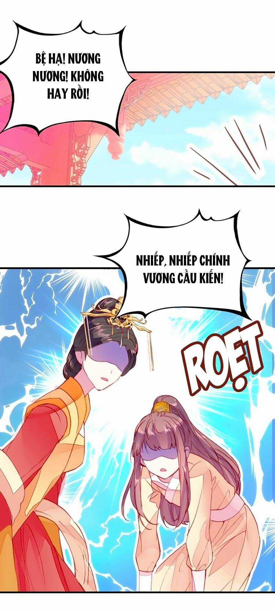 Trẫm Cũng Không Muốn Quá Khí Phách Chapter 1 trang 58