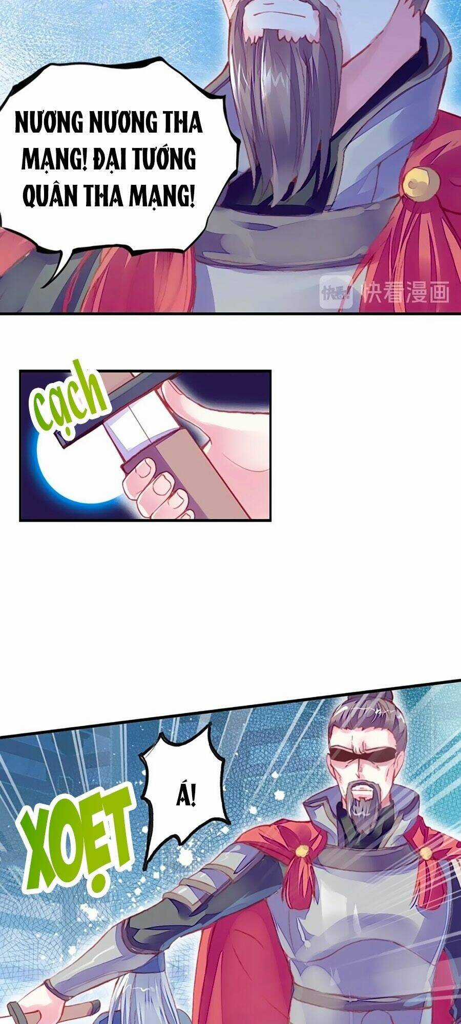 Trẫm Cũng Không Muốn Quá Khí Phách Chapter 1 trang 6