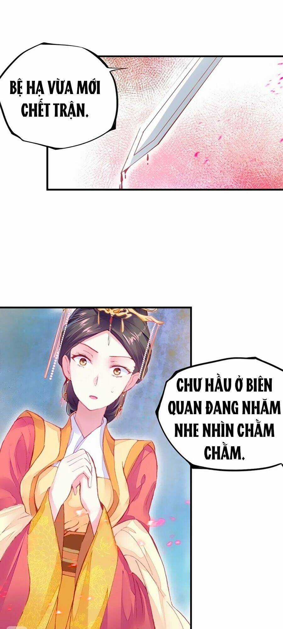 Trẫm Cũng Không Muốn Quá Khí Phách Chapter 1 trang 8