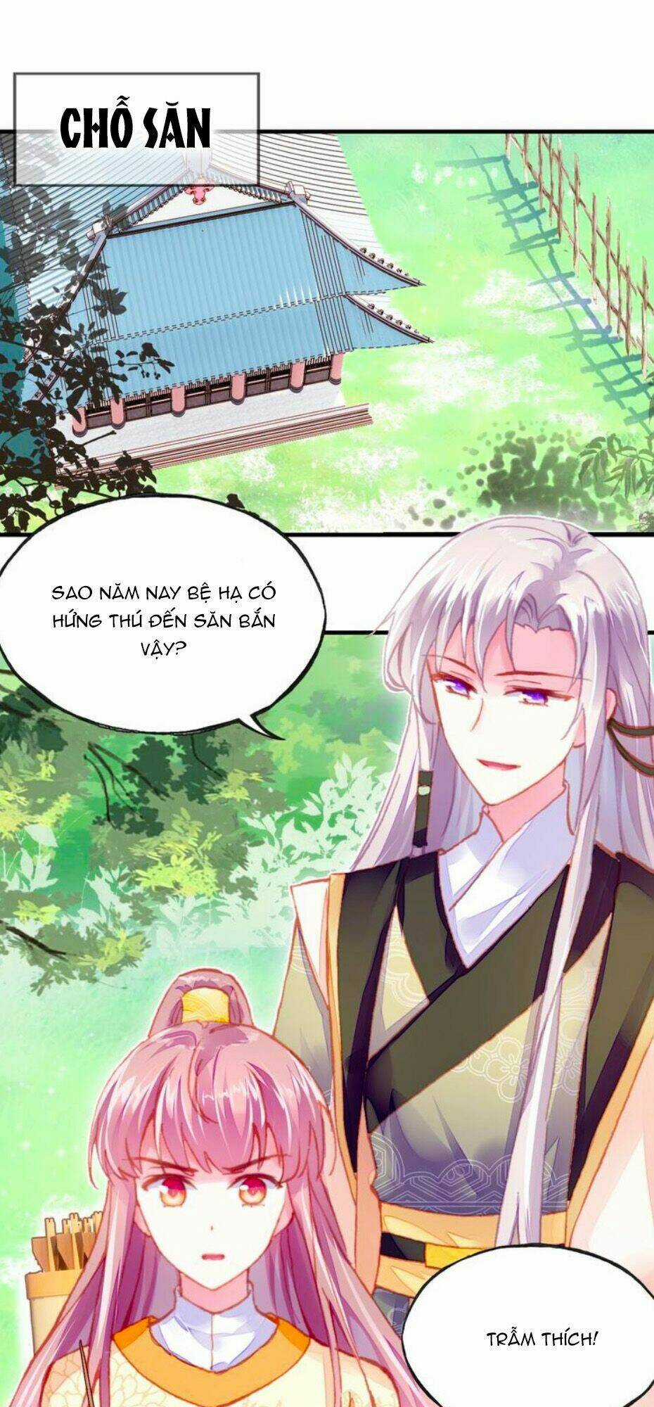 Trẫm Cũng Không Muốn Quá Khí Phách Chapter 10 trang 1