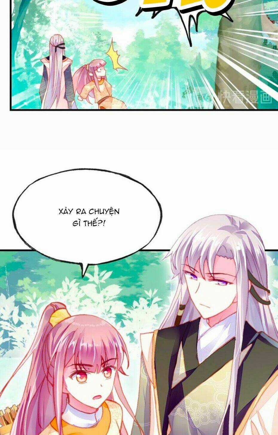 Trẫm Cũng Không Muốn Quá Khí Phách Chapter 10 trang 10